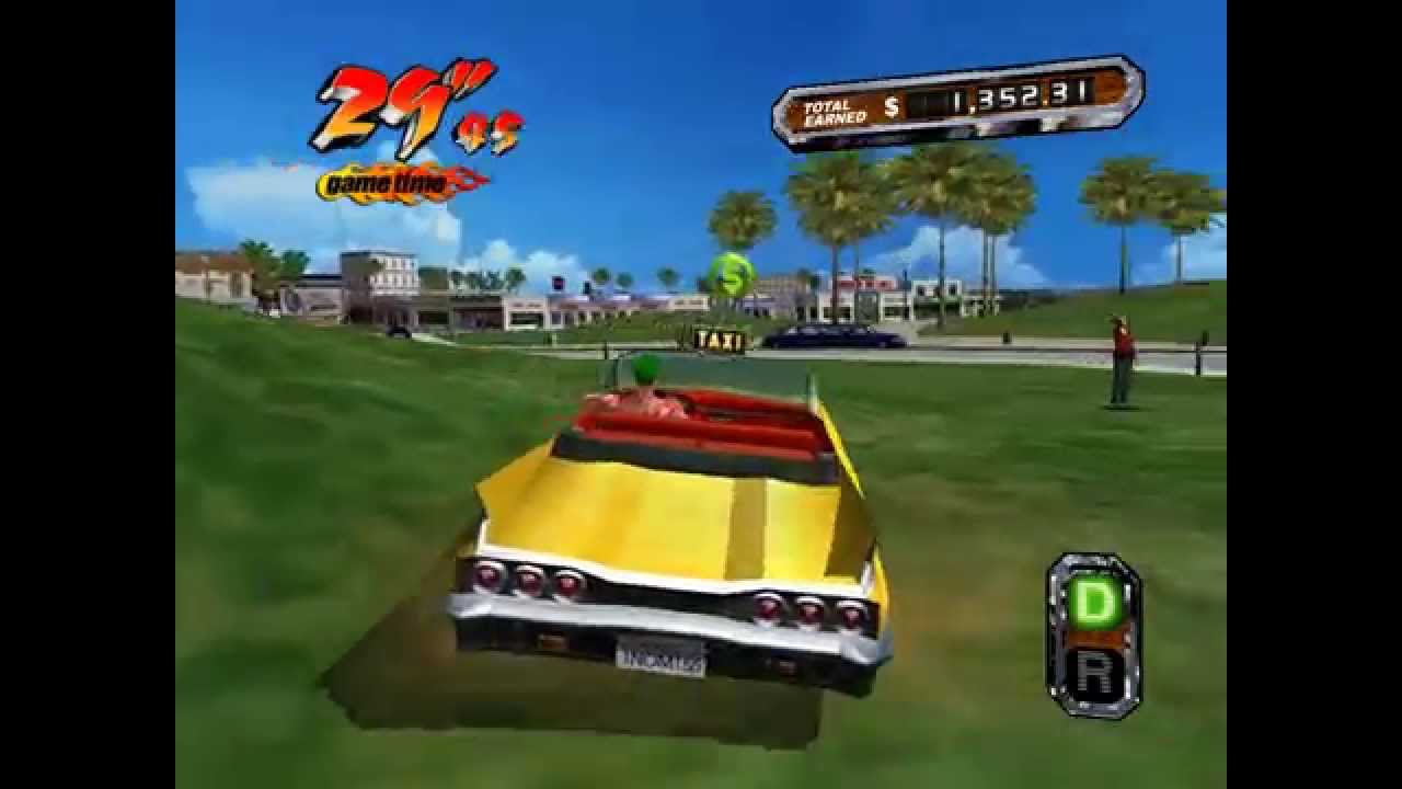 crazy taxi 3 pc stuck on loading